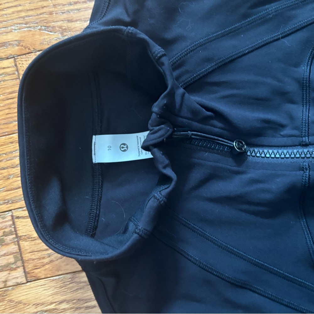 lululemon athletica define black Jacket - Picture 2 of 3
